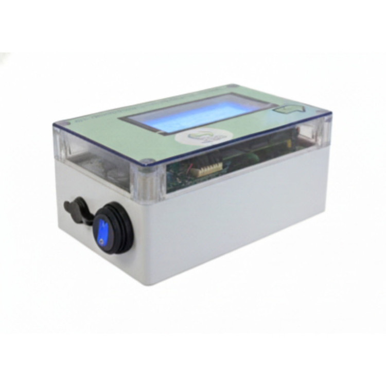 دیتالاگر پایش دما و رطوبت و EC خاک مدل EcoSmart A02