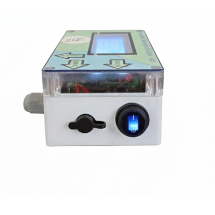 دیتالاگر پایش دما و رطوبت و EC خاک مدل EcoSmart A02