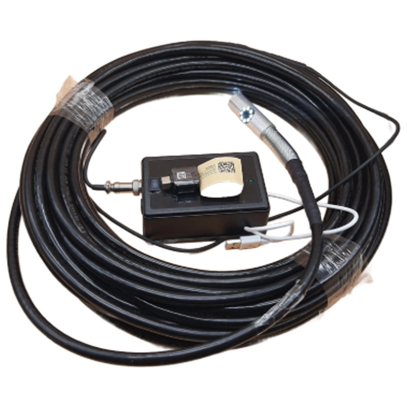 دوربین آندوسکوپی مدل شلنگی صنعتی فنری کد 3L 15M 1080P