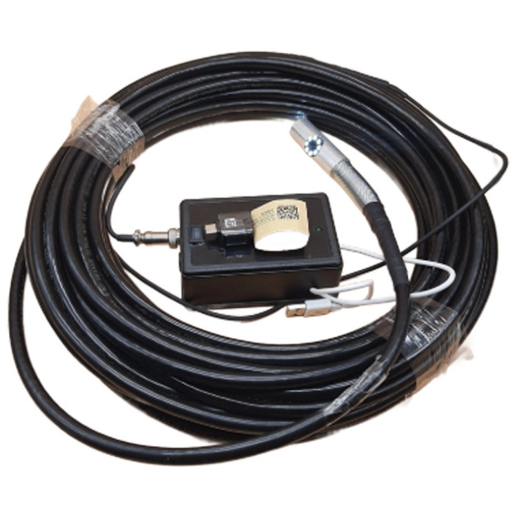 دوربین آندوسکوپی مدل شلنگی صنعتی فنری کد 3L 15M 1080P