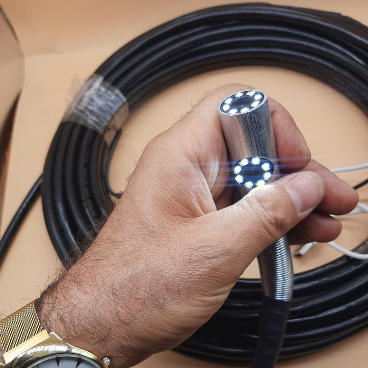 دوربین آندوسکوپی مدل شلنگی صنعتی فنری کد 3L 15M 1080P