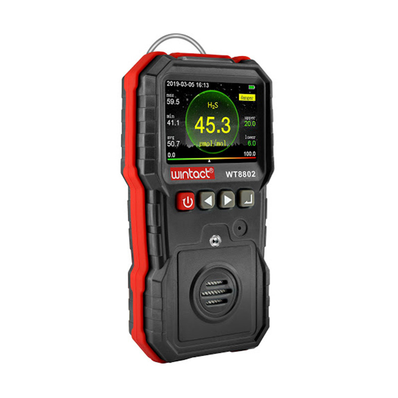 آنالایزر گاز سولفید هیدروژن وینتکت مدل WT8802