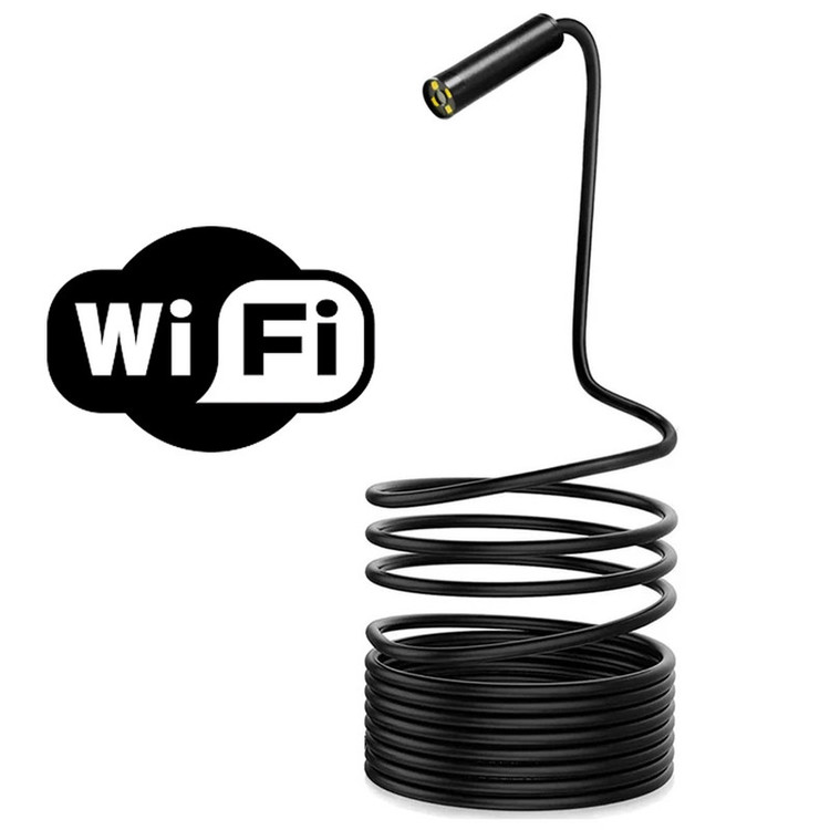 دوربین شلنگی مدل وای فای فلزی منعطف کد 5MP Auto Fokus HD