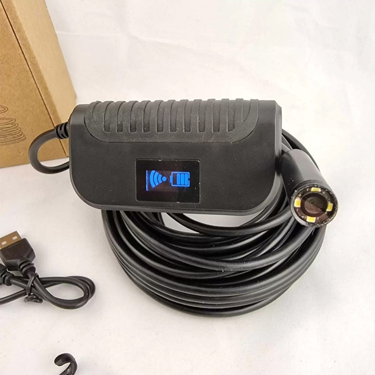 دوربین شلنگی مدل وای فای فلزی منعطف کد 5MP Auto Fokus HD
