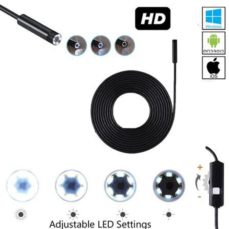 دوربین شلنگی مدل ضدآب 20Meters HD 2Lenses 2024