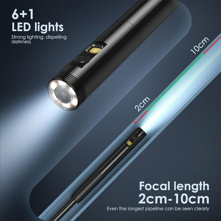 دوربین شلنگی مدل ضدآب 20Meters HD 2Lenses 2024
