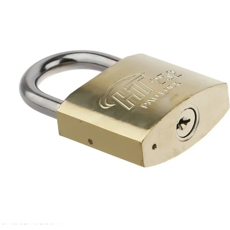 قفل آویز اچتی مدل HT252 سایز 38 میلیمتر