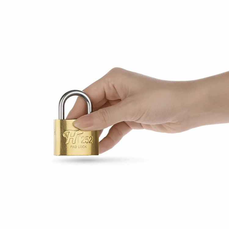 قفل آویز اچتی مدل HT252 سایز 38 میلیمتر