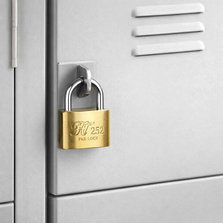 قفل آویز اچتی مدل HT252 سایز 38 میلیمتر
