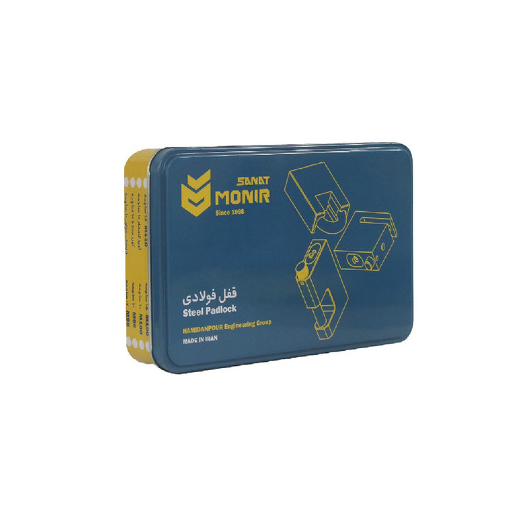 قفل آویز منیر صنعت مدل گارد دار
