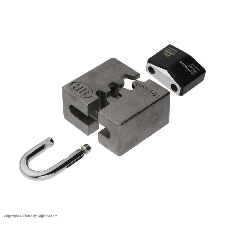قفل باسل کیان کد 001 به همراه محافظ