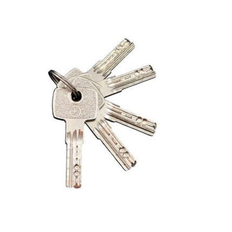 قفل کتابی باتیس مدل BA80006 کد 7740