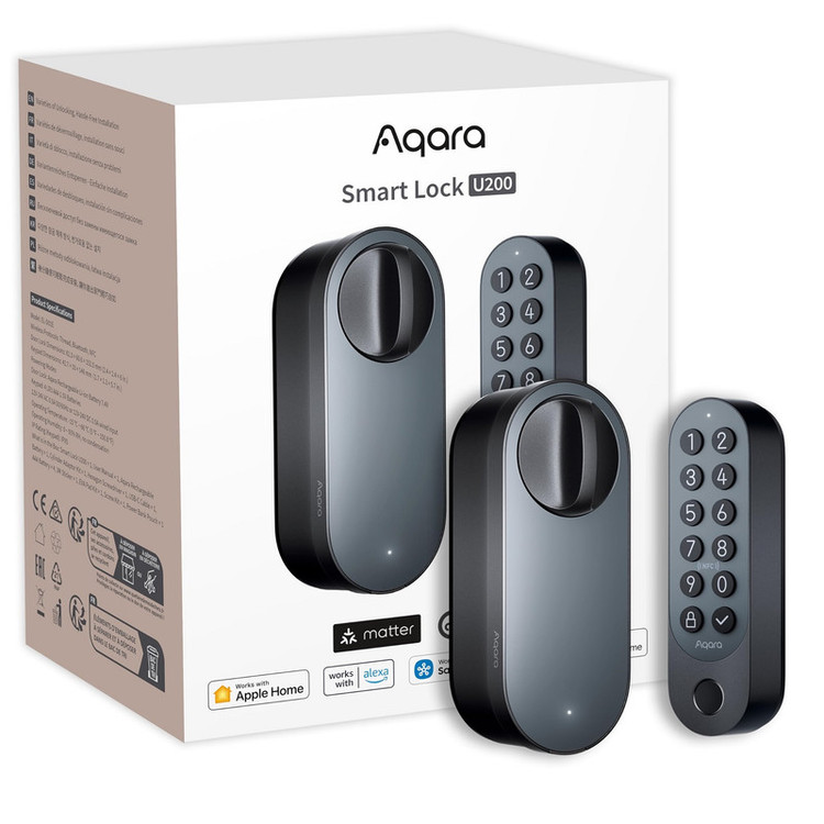 قفل هوشمند آکارا مدل Smart Lock U200