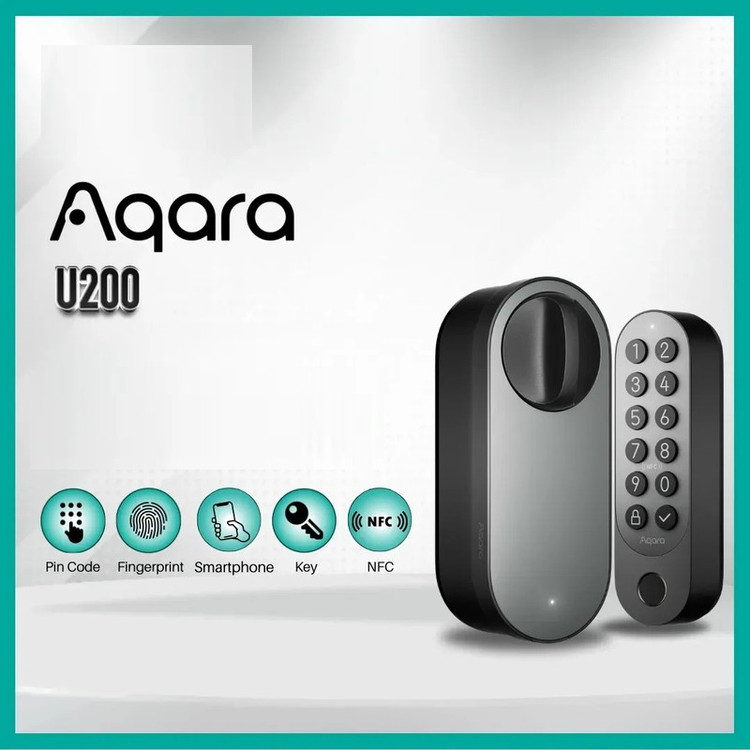 قفل هوشمند آکارا مدل Smart Lock U200