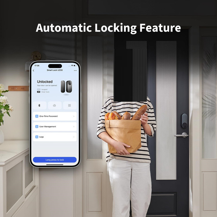 قفل هوشمند آکارا مدل Smart Lock U200