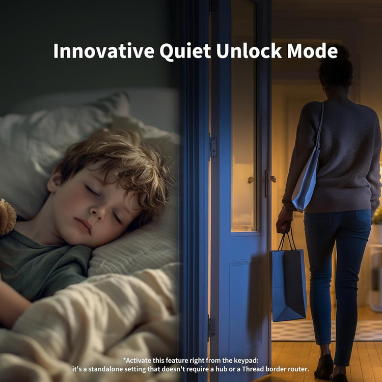 قفل هوشمند آکارا مدل Smart Lock U200
