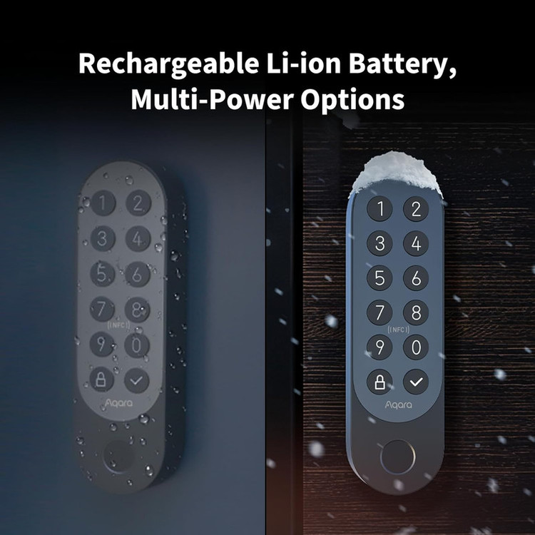 قفل هوشمند آکارا مدل Smart Lock U200