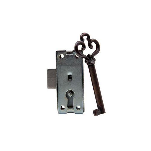 قفل کمدی مدل MDF استیل