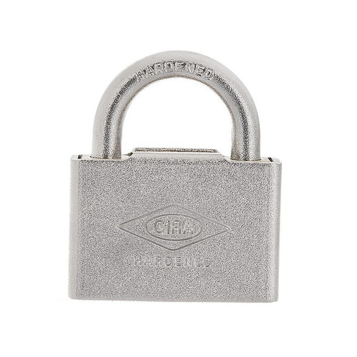 قفل آویز گیرا مدل IR-SH سایز 75 میلیمتر به همراه 4 کلید