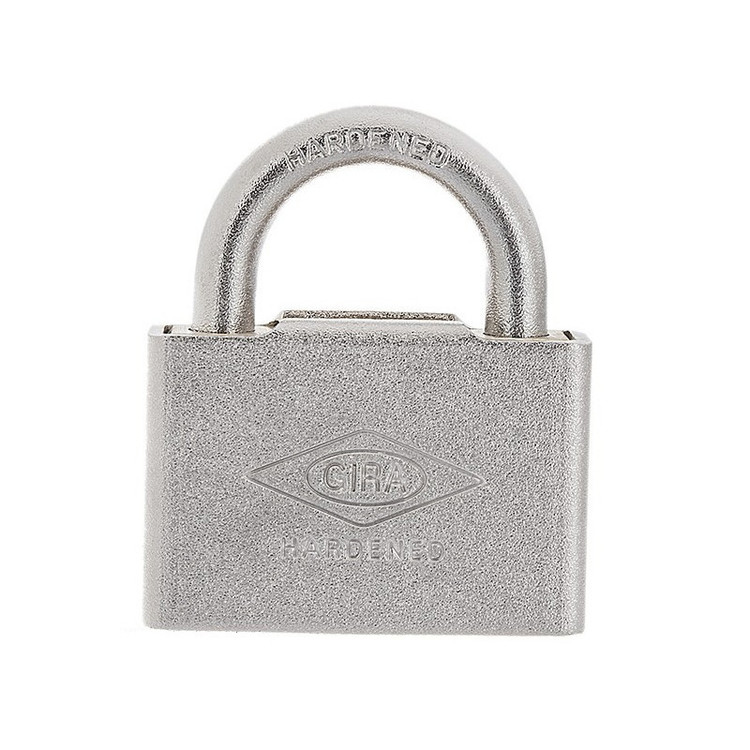 قفل آویز گیرا مدل IR-SH سایز 75 میلیمتر به همراه 4 کلید