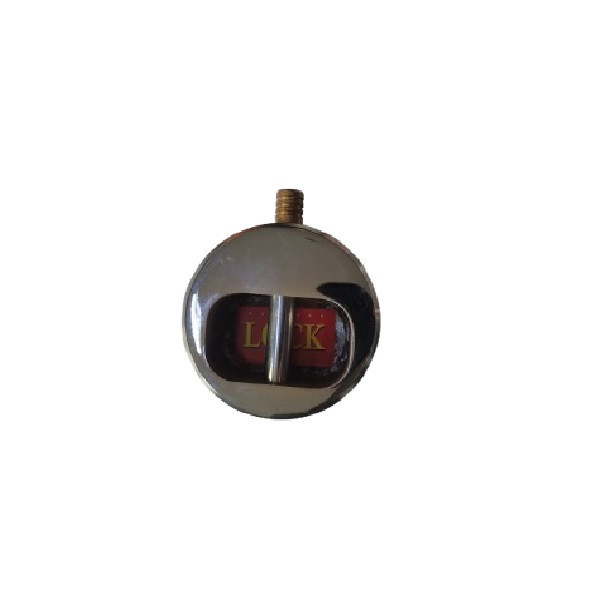قفل کتابی سه قاف مدل گرد کد 003 کلید 2 شیار