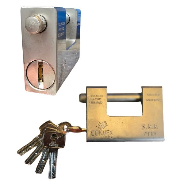 قفل کتابی کونوکس مدل SSK-1133 سایز 94 میلیمتر