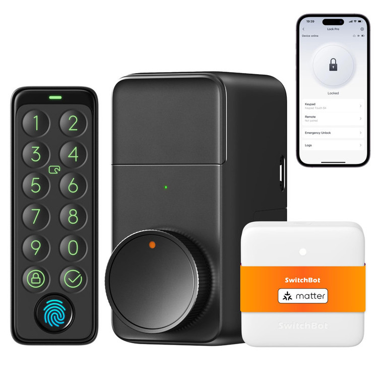 قفل هوشمند سوییچ بات مدل Lock Pro