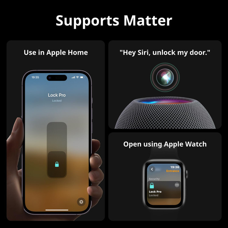 قفل هوشمند سوییچ بات مدل Lock Pro