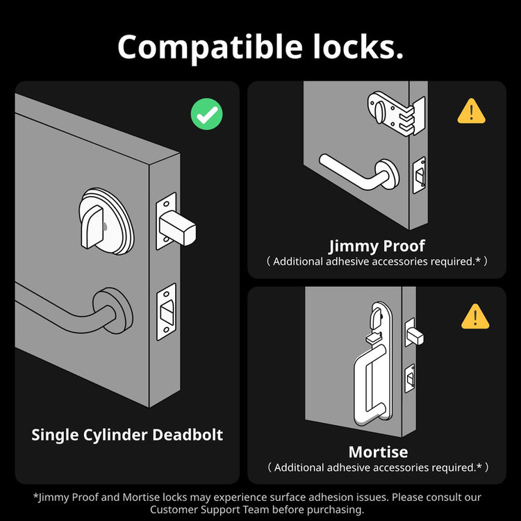 قفل هوشمند سوییچ بات مدل Lock Pro
