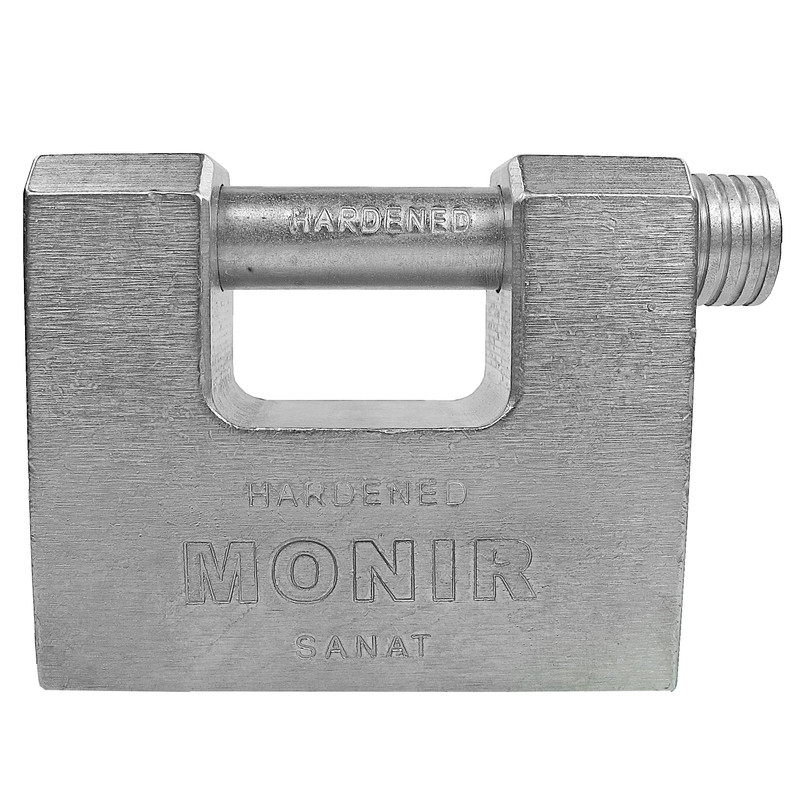 قفل کتابي منير صنعت مدل M85