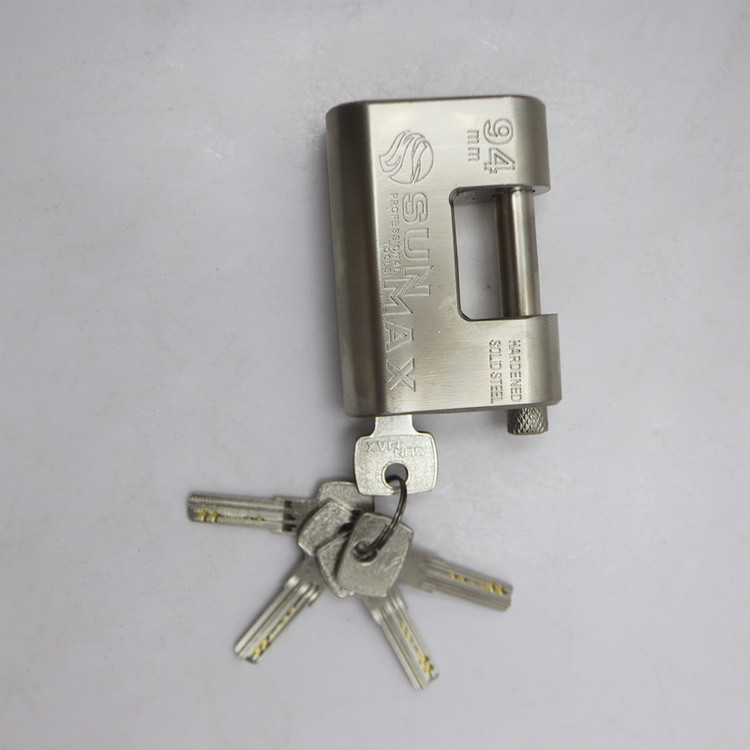 قفل کتابی سان مکث مدل دو زبانه کد YP-JABE FELEZI-SIZE94