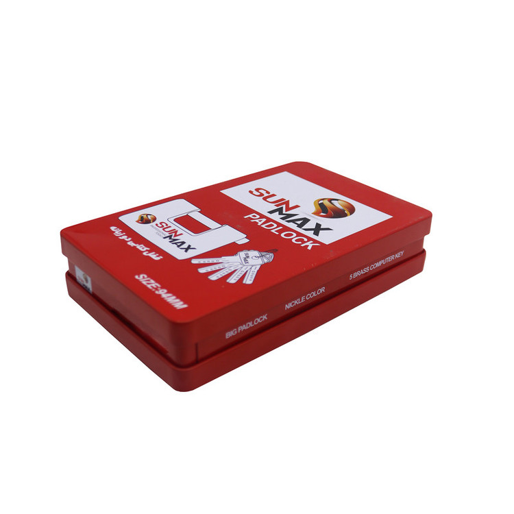 قفل کتابی سان مکث مدل دو زبانه کد YP-JABE FELEZI-SIZE94