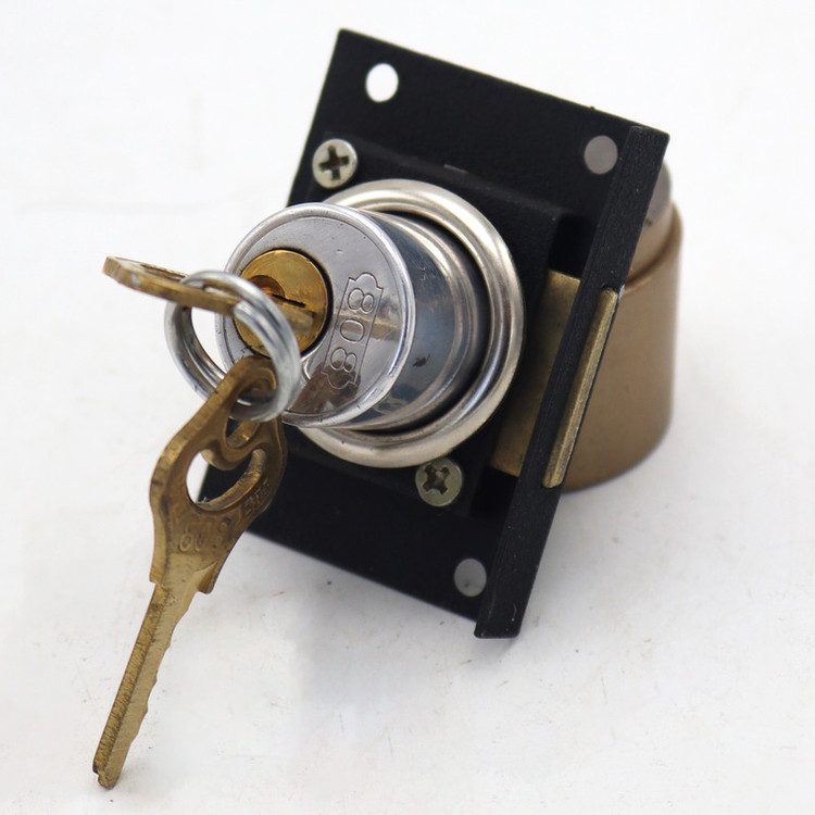قفل کمدی مدل 808 کد YP-1000GR مجموعه 12 عددی