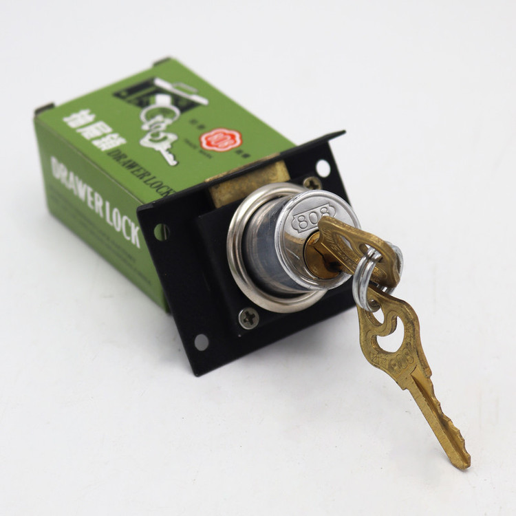 قفل کمدی مدل 808 کد YP-1000GR مجموعه 12 عددی