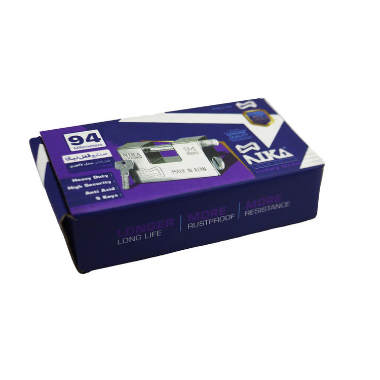 قفل کتابی نیکا مدل لاکچری کد YP-94MM