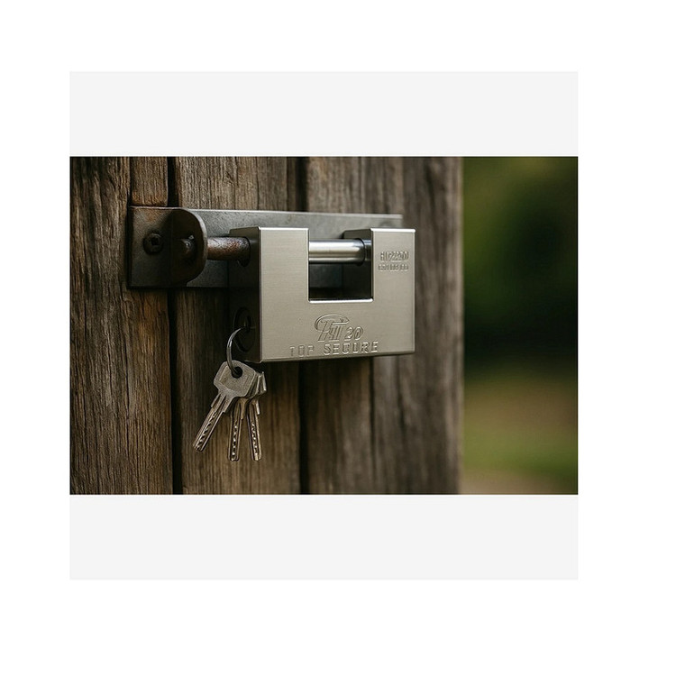 قفل کتابی مدل HT‑252 سایز 94 میلیمتر