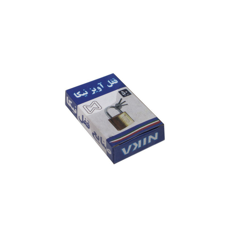 قفل آویز نیکا مدل 50-213