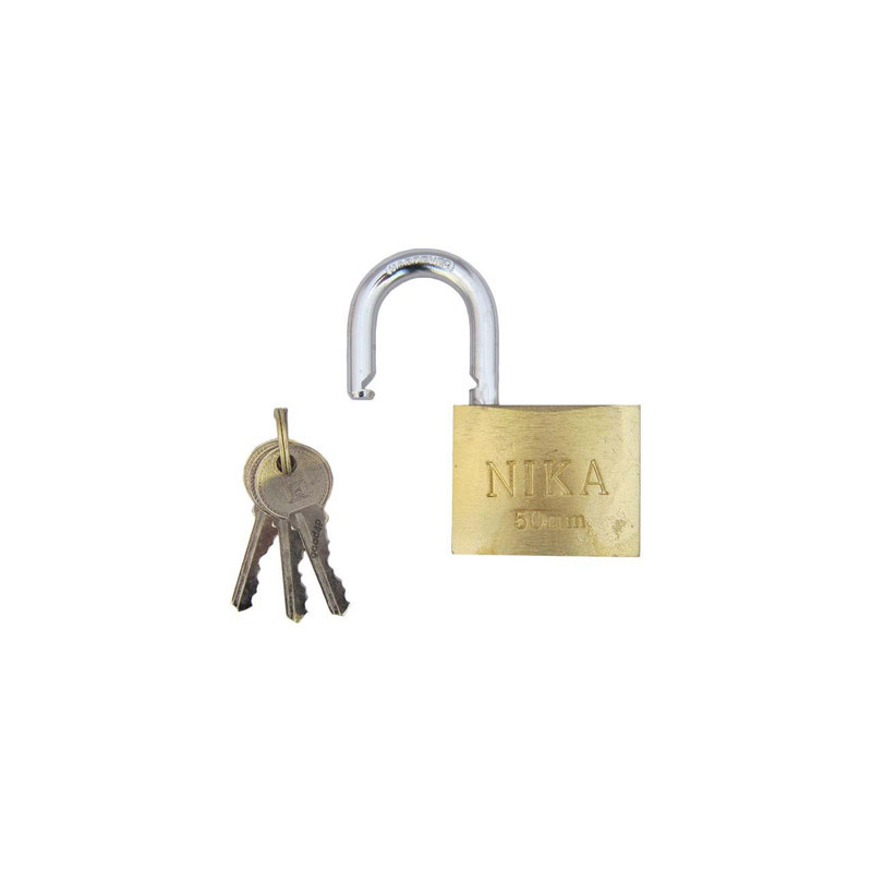 قفل آویز نیکا مدل 50mm کد 5050