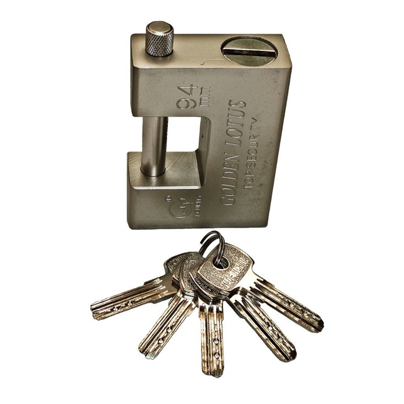قفل کتابی گلدن لوتوس مدل 94mm
