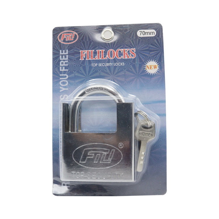 قفل آویز مدل YP-FILILOCKS-GARDI-70MM