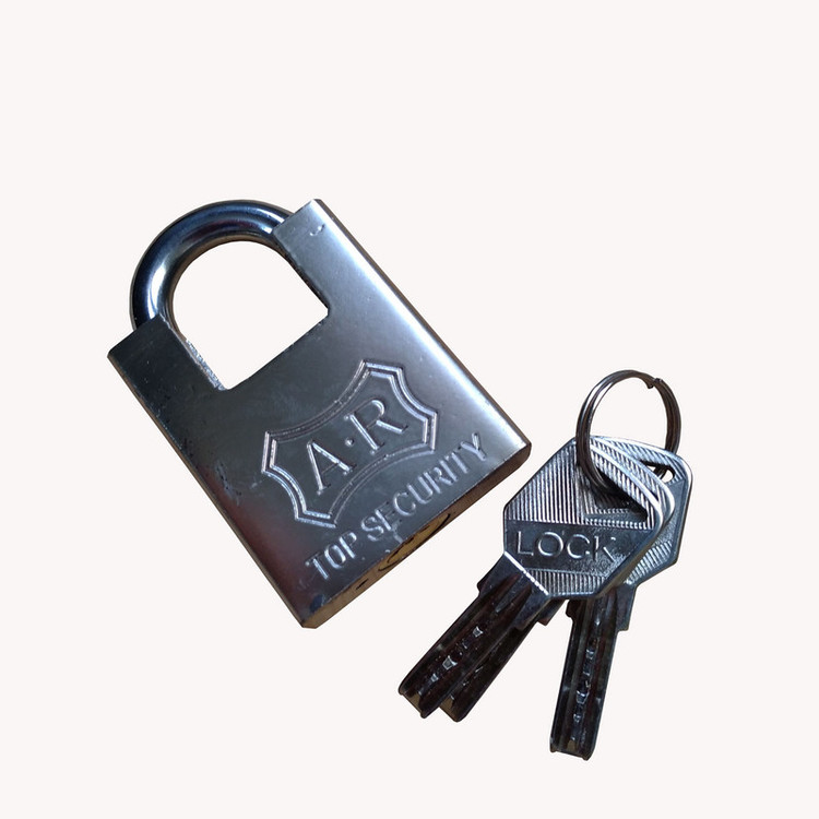 قفل آویز آی آر مدل گارد دار 50 میلیمتر