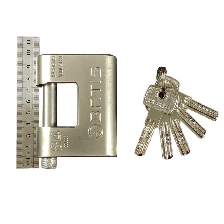 قفل کتابی باتیس مدل 84mm