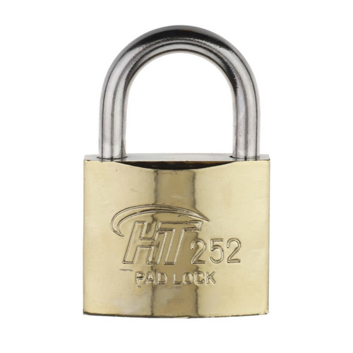 قفل آویز اچ تی مدل HT-252 کد 50mm