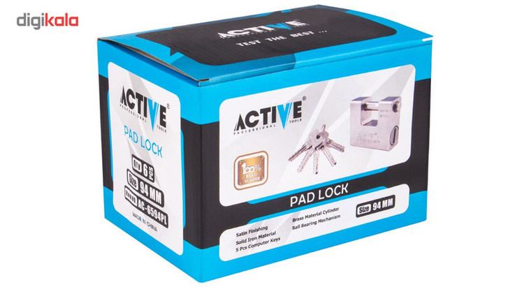 قفل کتابی اکتیو مدل AC6594PL