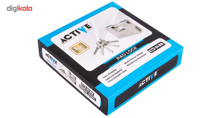 قفل کتابی اکتیو مدل AC6594PL