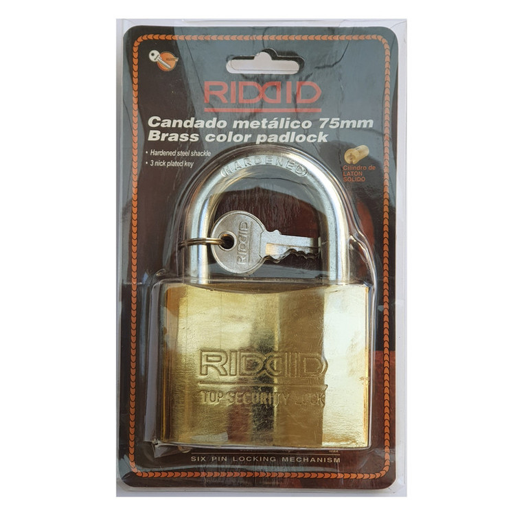 قفل آویز مدل Top Security Lock 75