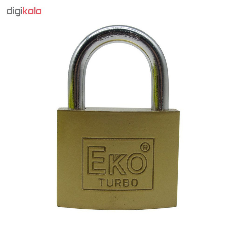 قفل آویز اکو مدل EGP020
