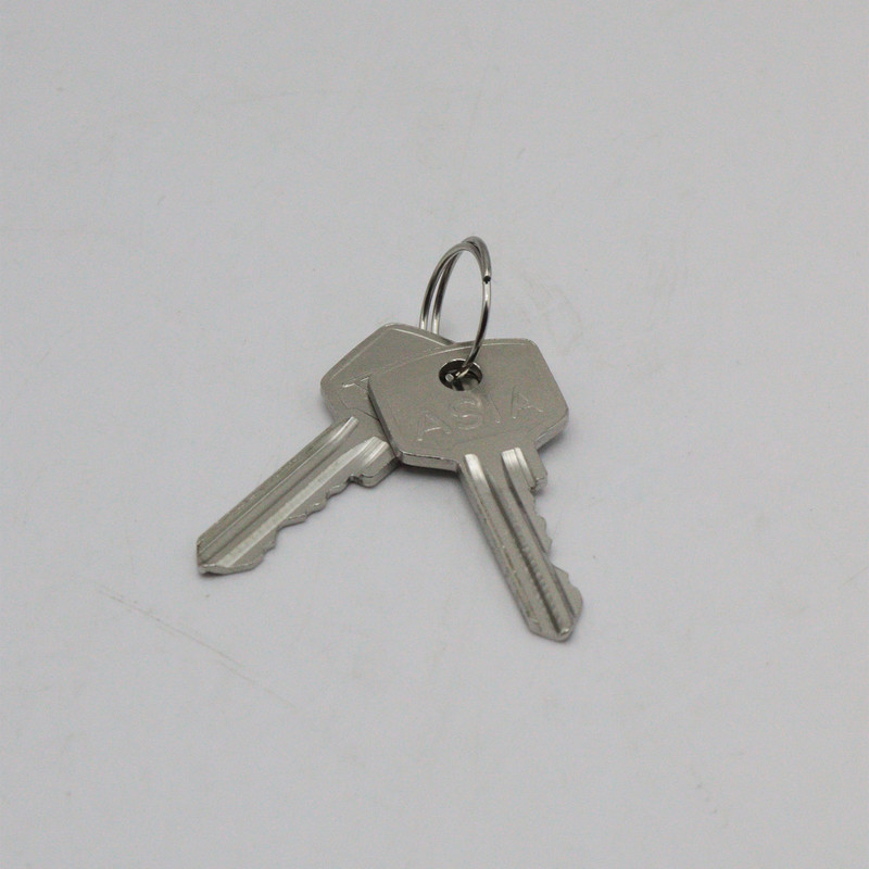 قفل کمدی آسیا مدل دوپله کد YP-7*5*3.5CM