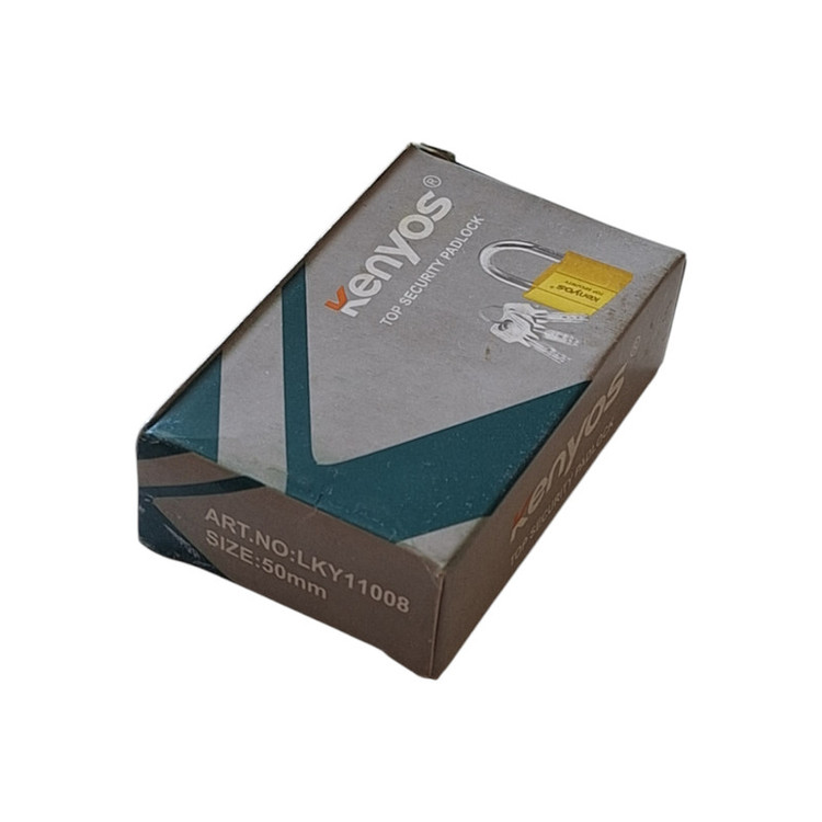 قفل آویز کنیوس مدل LKY11008