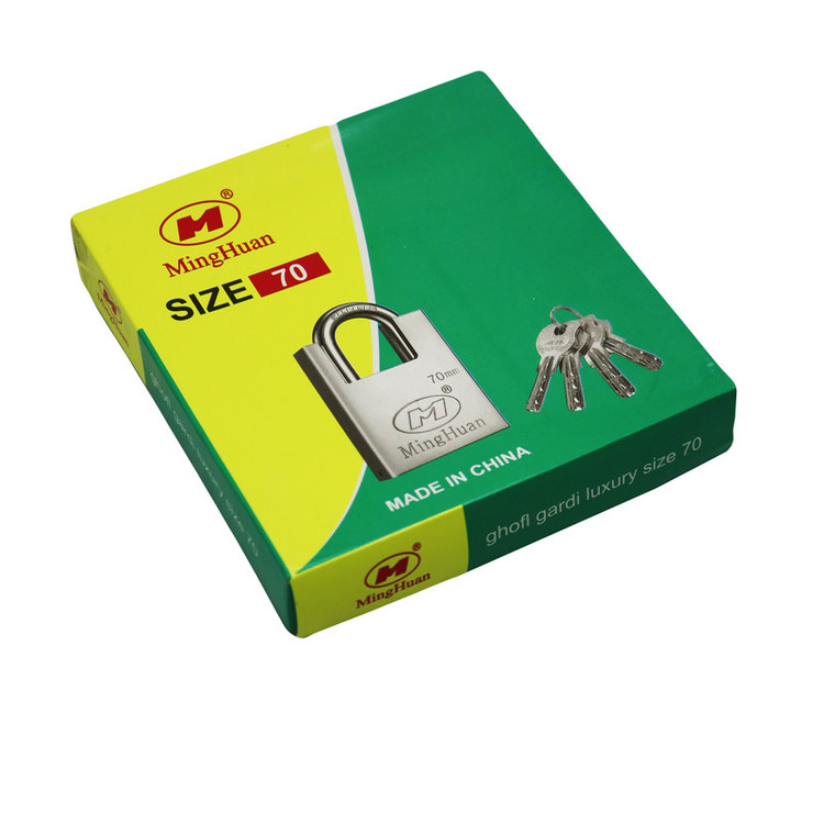قفل آویز مینگ هوانگ مدل YP-SIZE70MM